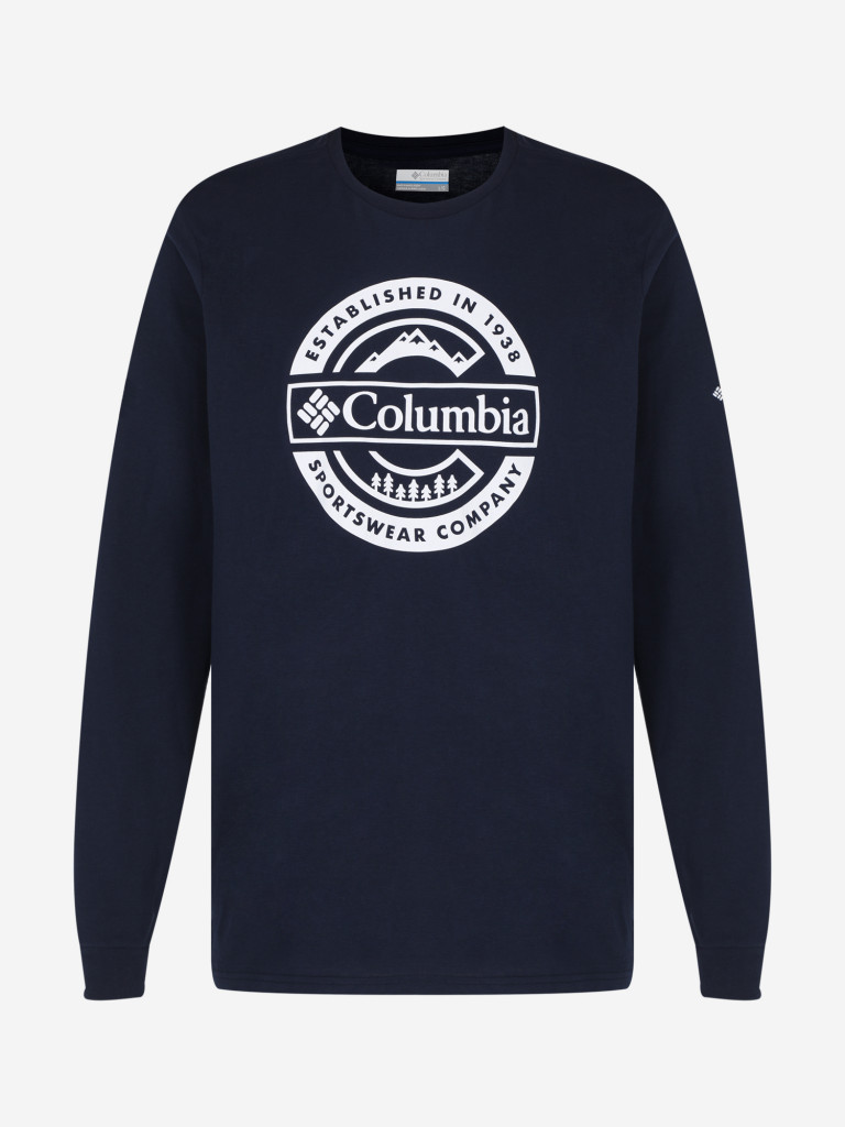 Лонгслив мужской Columbia Rockaway River Graphic Ls Tee