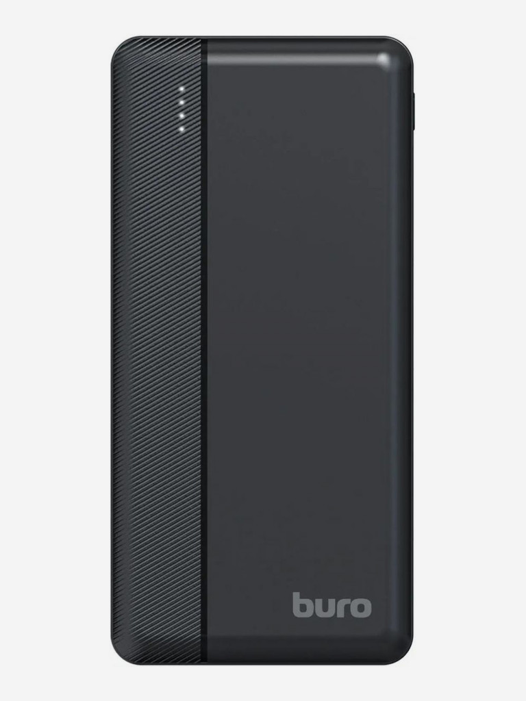 Мобильный аккумулятор Buro BP10A, 10000mAh, черный, BP10A10PBK