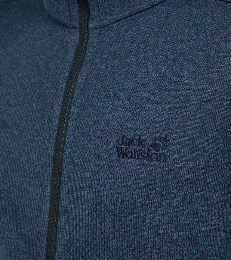 Джемпер флисовый мужской Jack Wolfskin Finley Hill