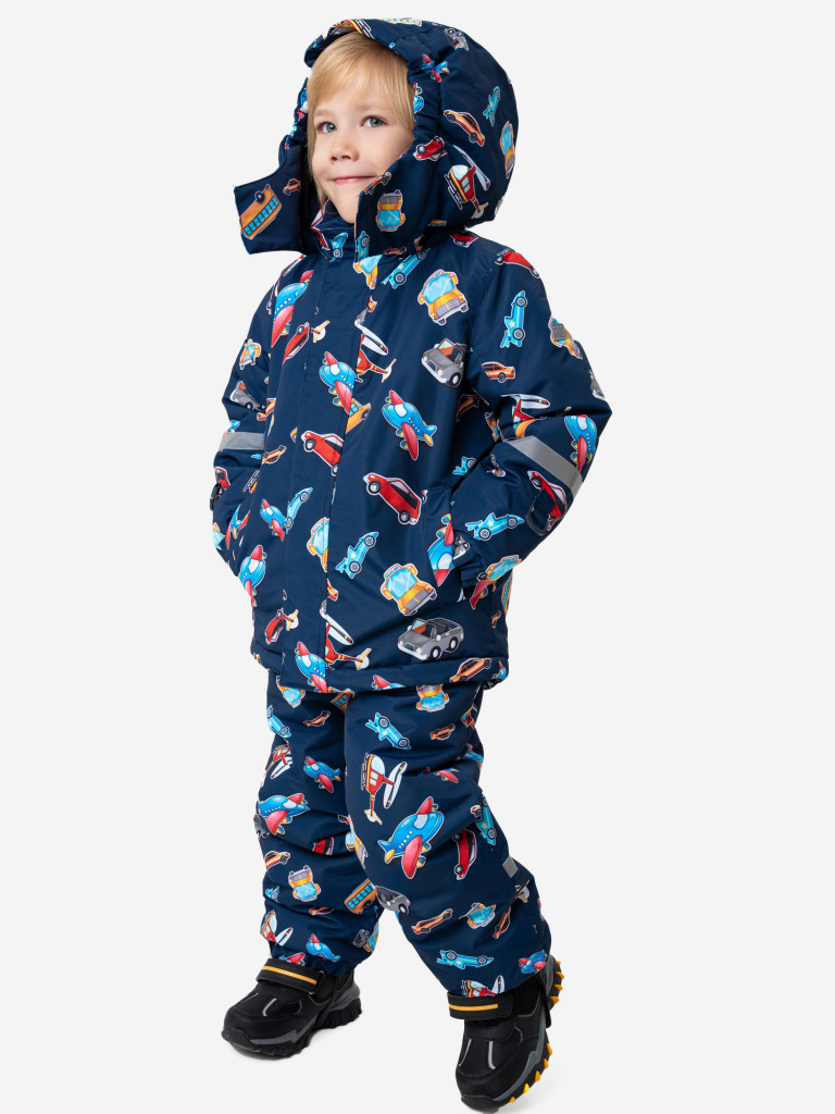 Комплект зимний для мальчиков: куртка, полукомбинезон PlayToday