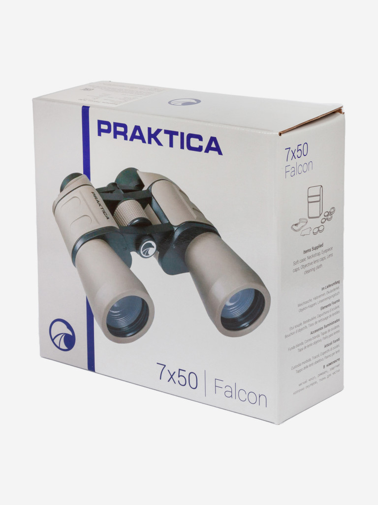 Бинокль Praktica Falcon 7x50, песочный