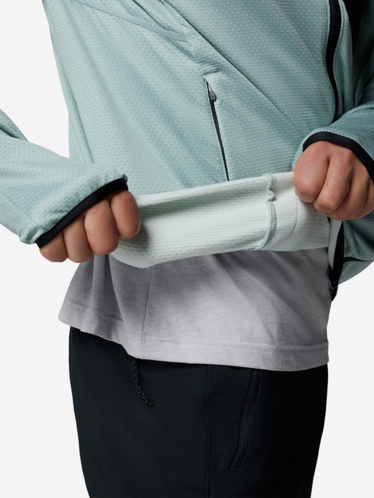 Джемпер флисовый мужской Columbia Triple Canyon Grid Fleece FZ II