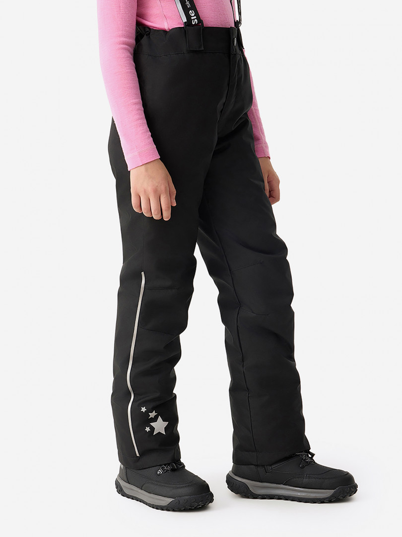 Брюки утепленные для девочек Lassie Vesa Черный 4999₽