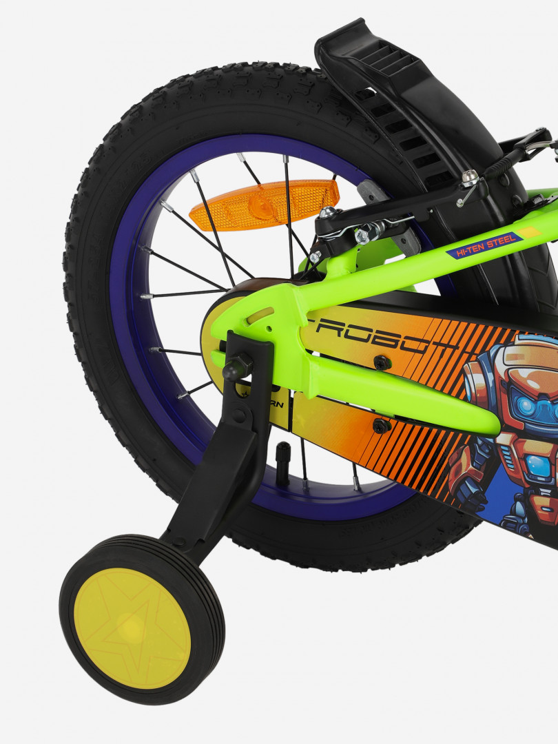 Велосипед для мальчиков Stern Robot 14 Зеленый