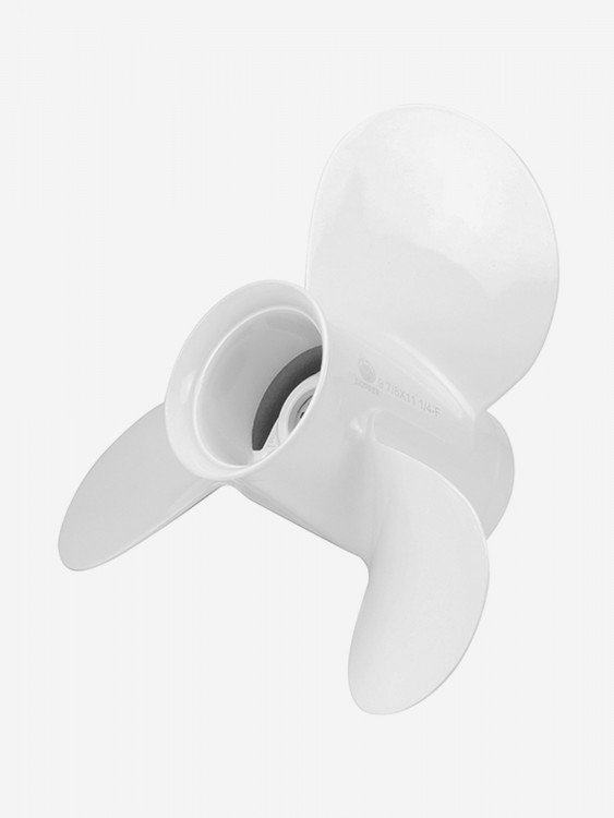 Гребной винт Skipper для Yamaha 25-30HP, алюминиевый, диаметр 9 7/8", шаг 11 1/4", 3 лопасти