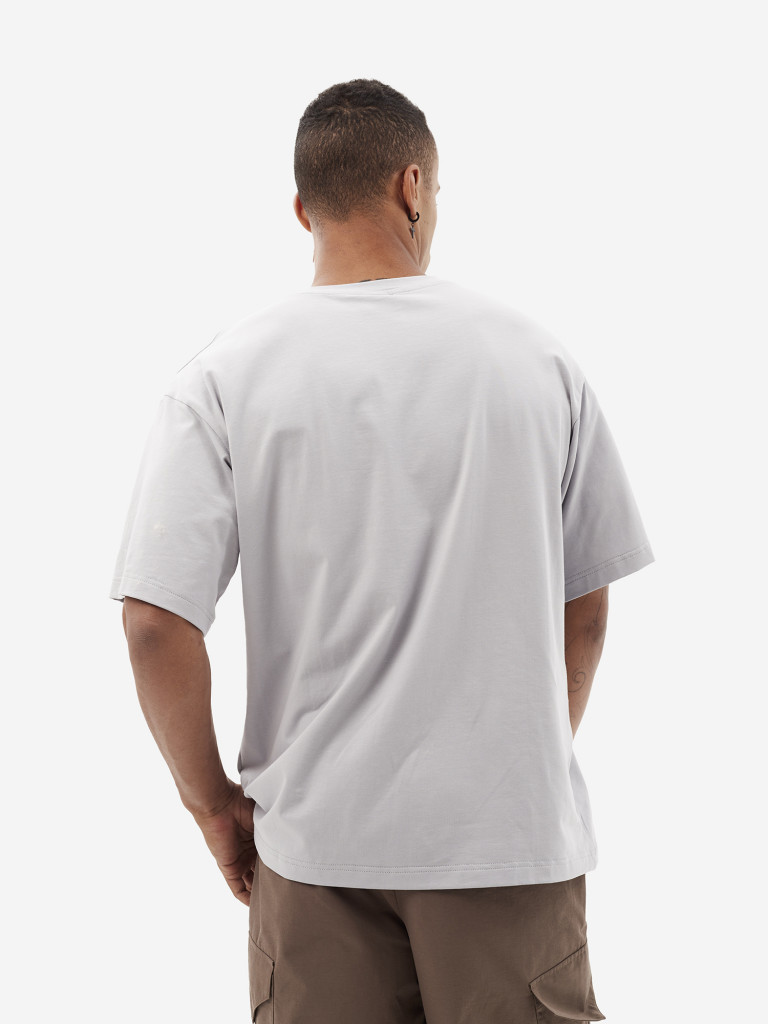 Футболка унисекс ASHE Unisex tee grey