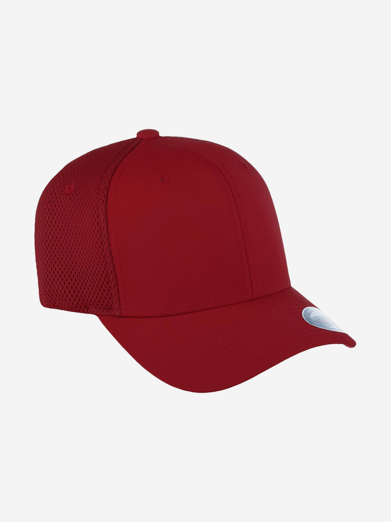 Бейсболка с сеточкой FLEXFIT 6533 (красный)