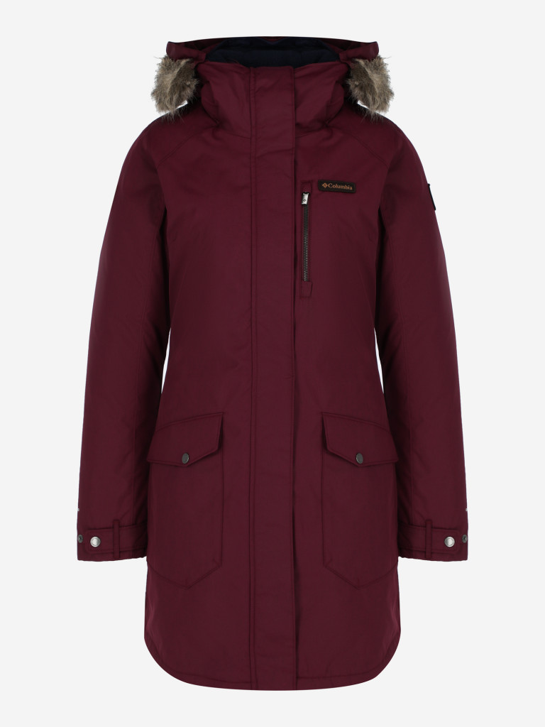 Куртка утепленная женская Columbia Suttle Mountain Long Insulated Jacket