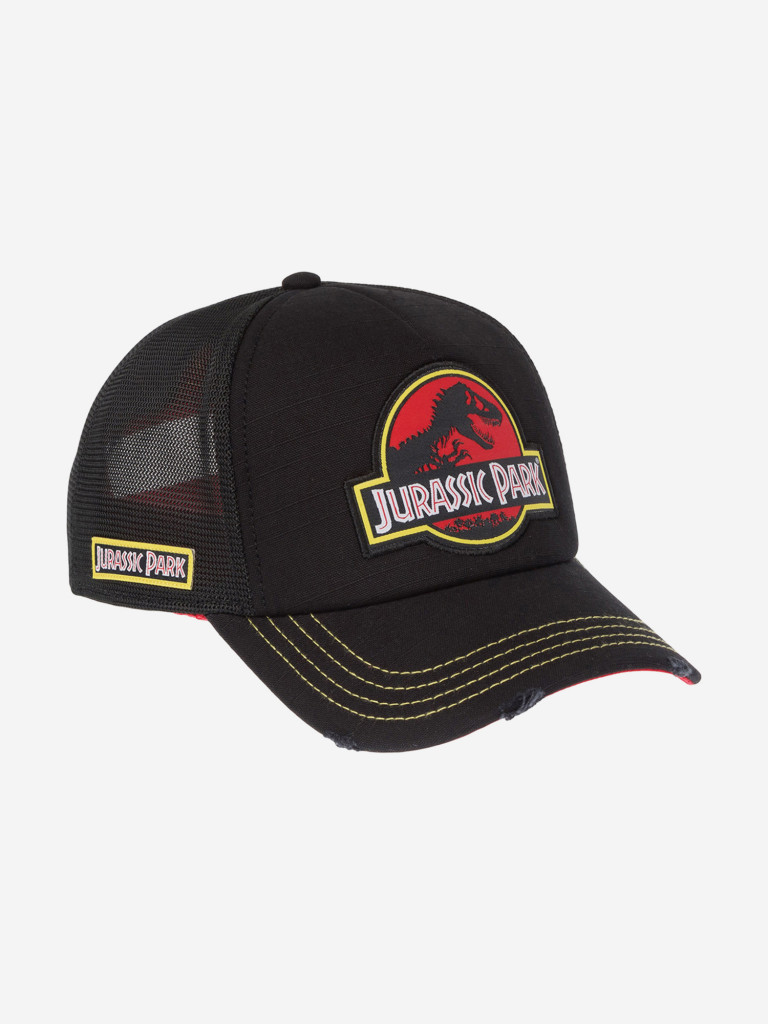 Бейсболка с сеточкой CAPSLAB CL/JUR1/1/PCT/LOGB Jurassic Park