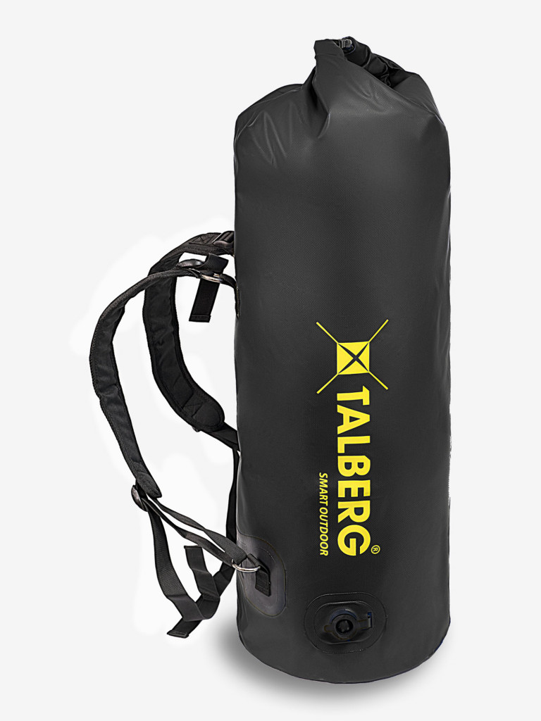 Гермомешок DRY BAG EXT 80, черный