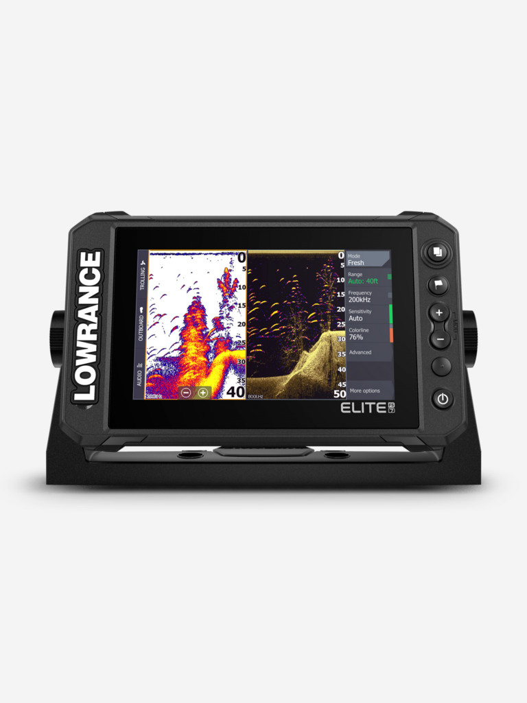 Эхолот Lowrance ELITE FS 7 с датчиком Active Imaging 3-в-1 черный цвет —  купить за 163030 руб. со скидкой 15 %, отзывы в интернет-магазине  Спортмастер