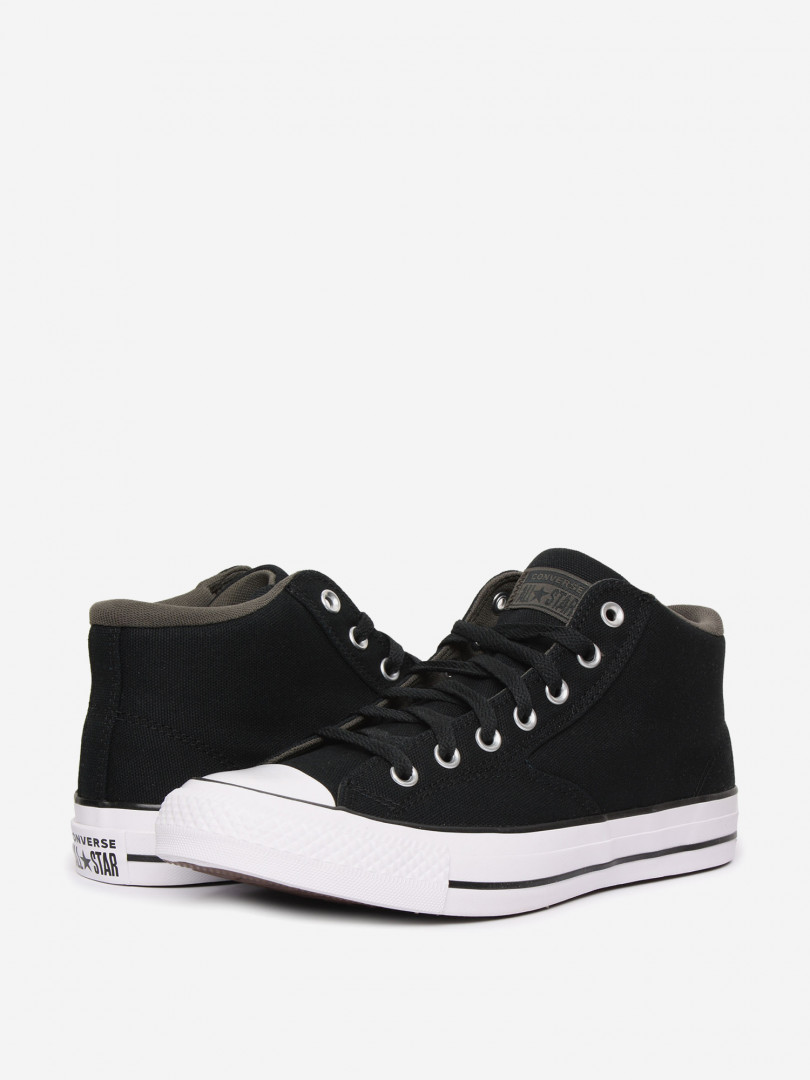 фото Кеды мужские converse chuck taylor all star malden street, черный