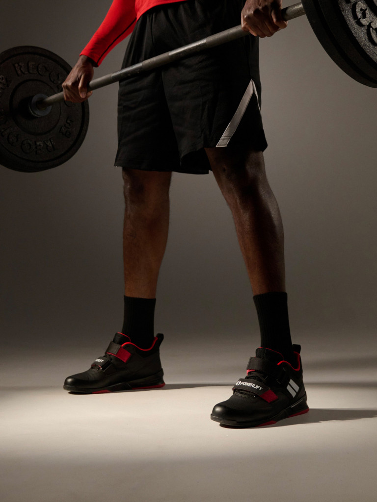 Штангетки SABOSPORTS для пауэрлифтинга и тяжелой атлетики Powerlift PRO