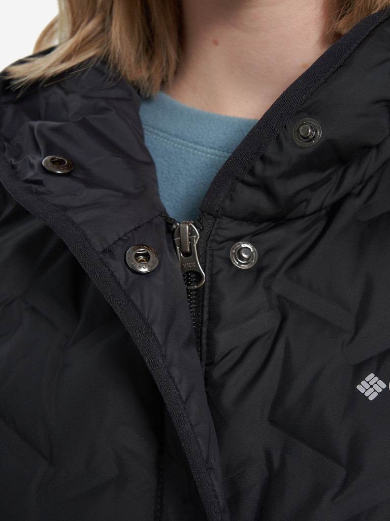 Жилет пуховый женский Columbia Delta Ridge II Down Hooded Vest