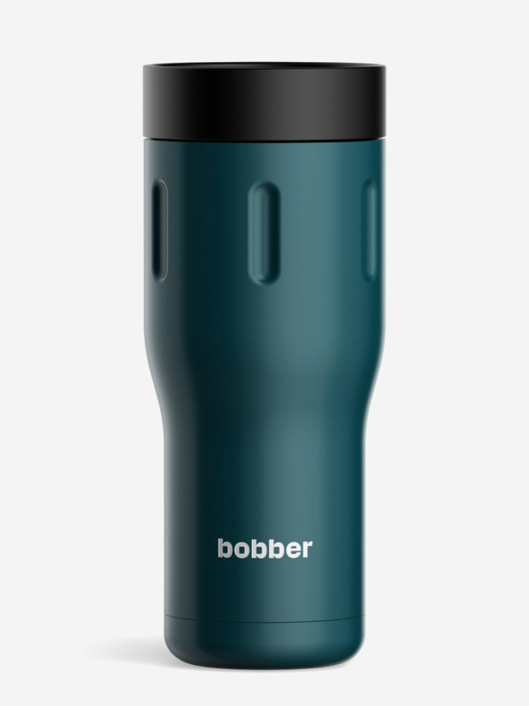 Термокружка вакуумная BOBBER Tumbler 500 мл, крышка 360, тепло до 8 часов, темно-бирюзовый