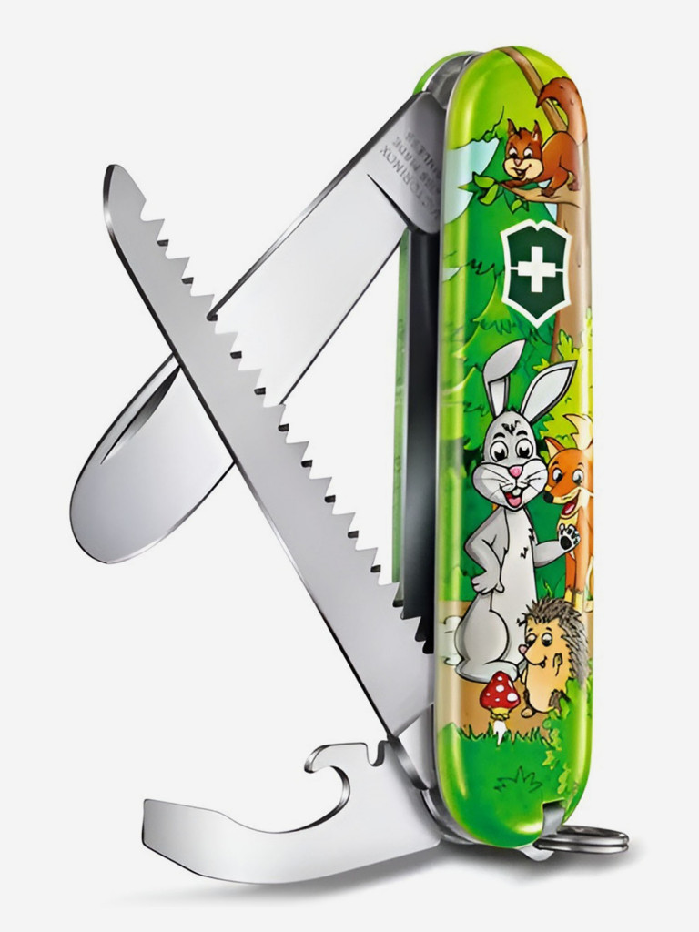Нож складной Victorinox My First Rabbit Edition, 84 мм, 9 функций