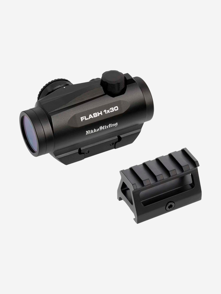 Коллиматорный прицел для охоты Nikko Stirling Flash 1x30 мм