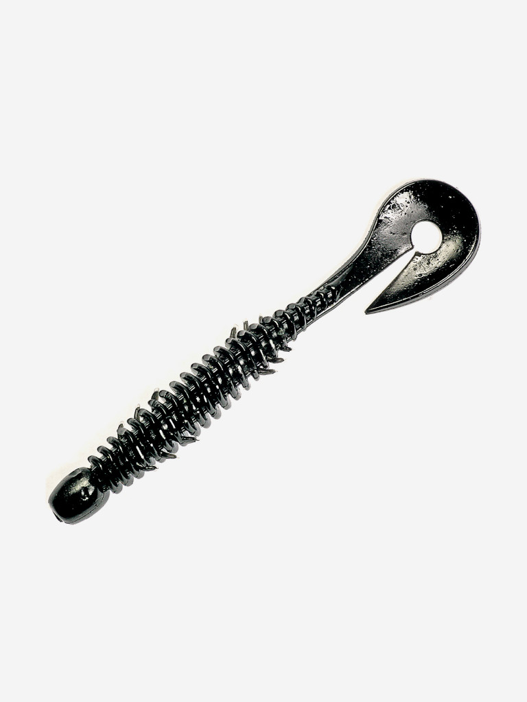 Твистер Jackall Wobbring 2,5 (10 шт.)