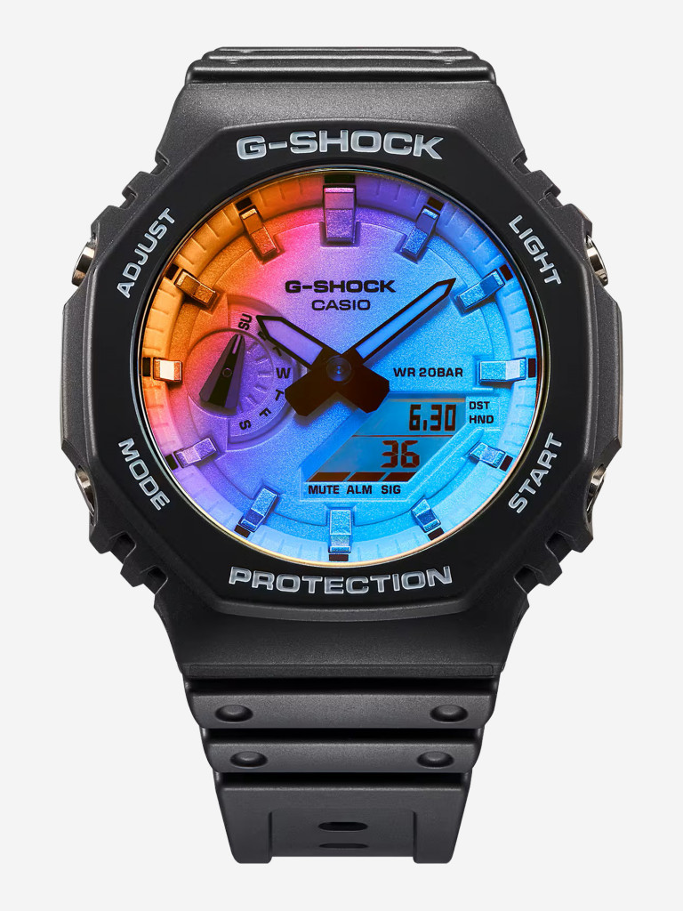 Спортивные часы Casio G-Shock GA-2100SR-1A