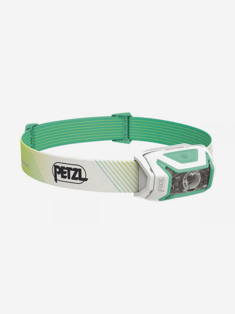 Фонарь светодиодный налобный Petzl Actik Core зелёный, 600 лм, аккумулятор в комплекте