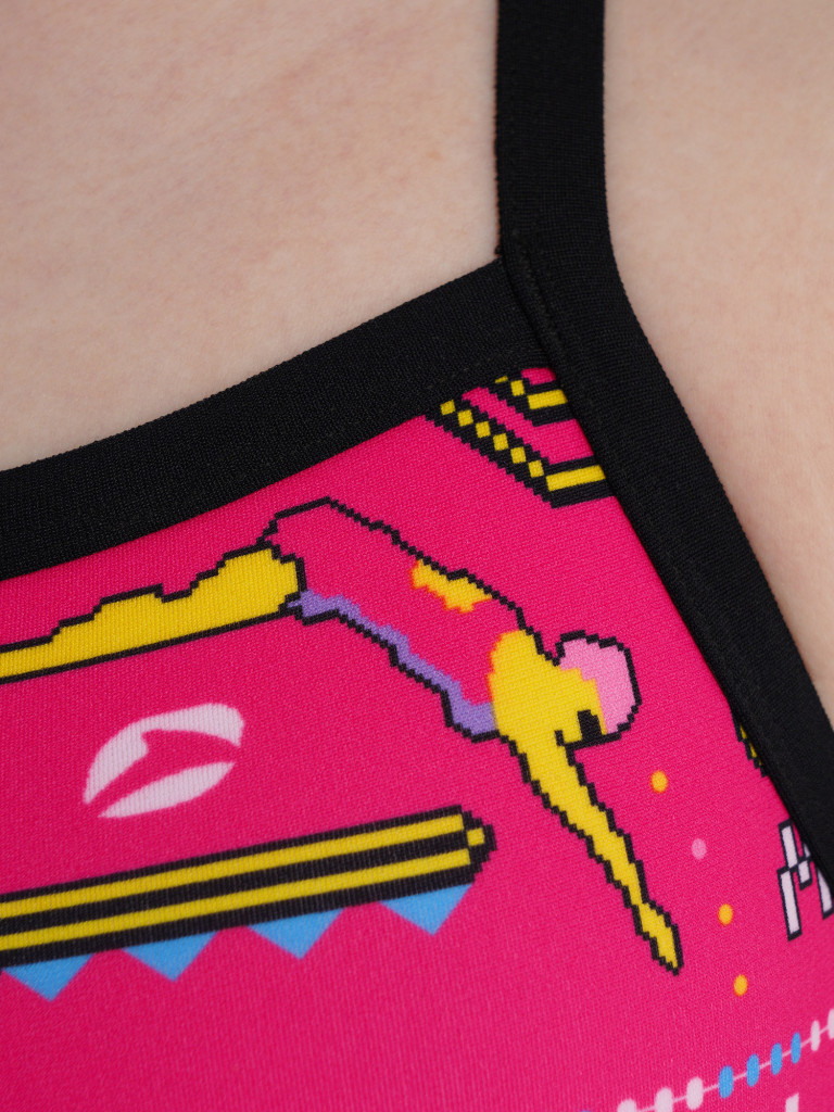 Купальник слитный для девочек Joss x Swim Rocket