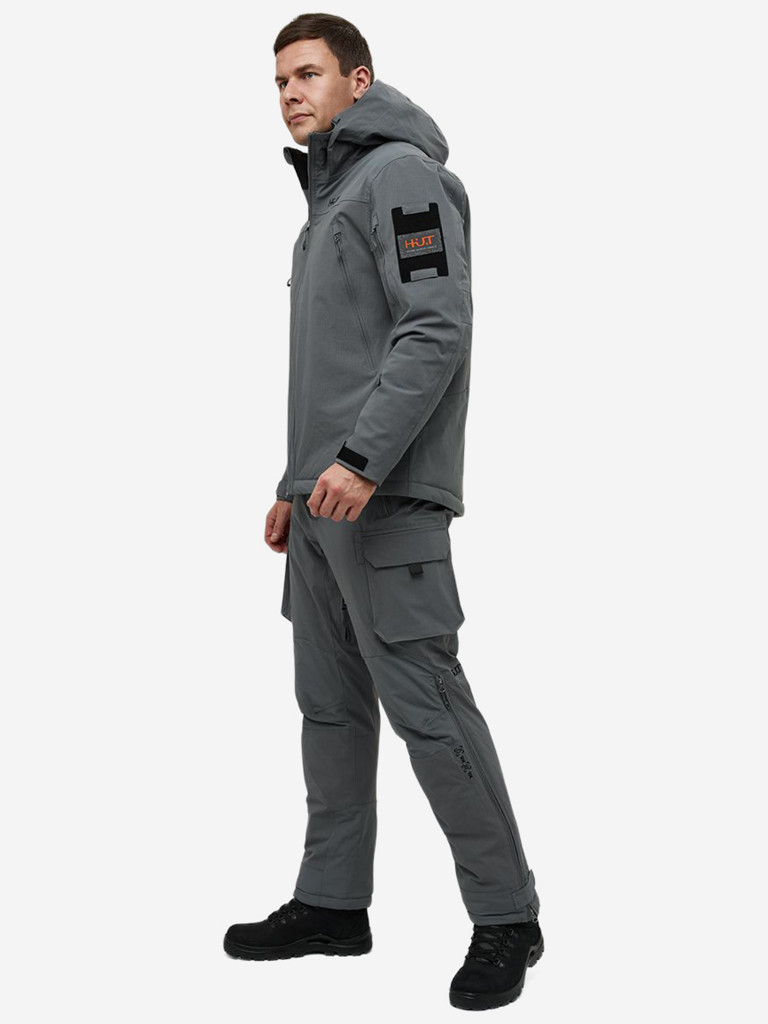 Куртка мембранная утепленная для охоты мужская H.U.T. Kivakko