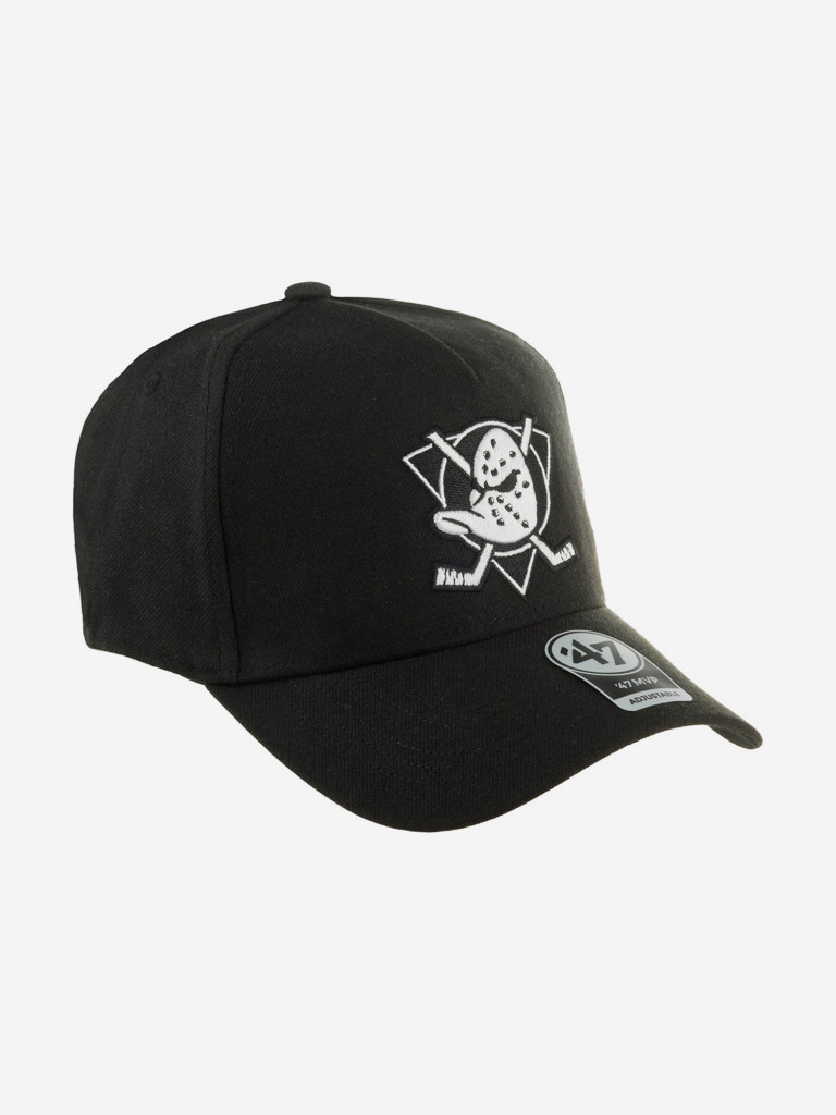 Бейсболка 47 BRAND H-MPDTP25WBP-BKD Anaheim Ducks NHL (черный)