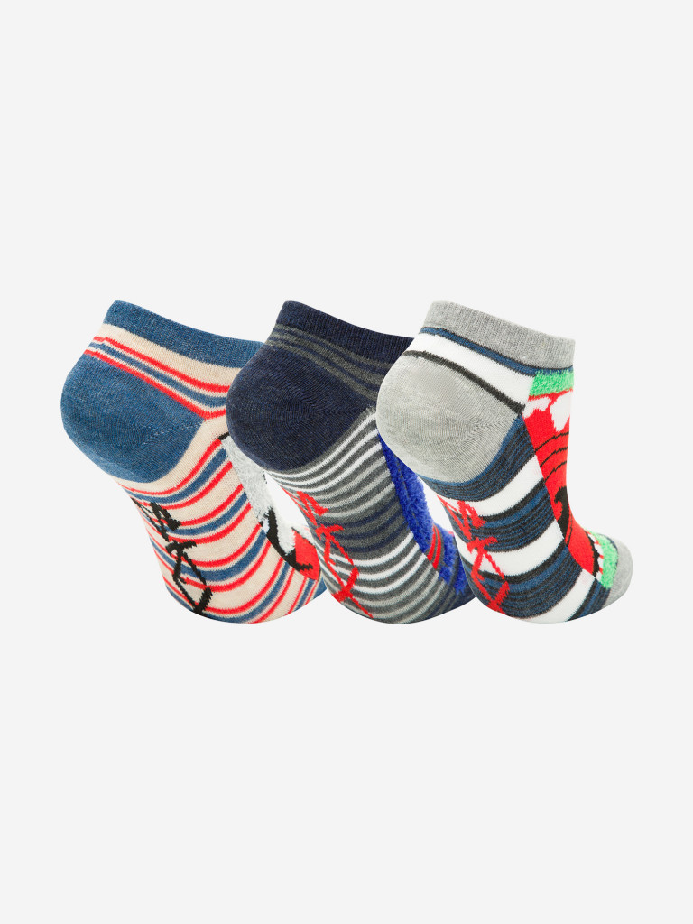Носки для мальчиков Skechers, 3 пары