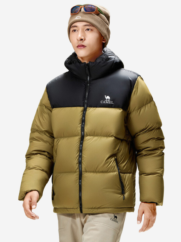 Куртка утепленная мужская CAMEL M13CR07089H
