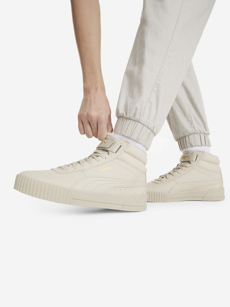 Кеды женские PUMA W Carina Mid WTR FUR