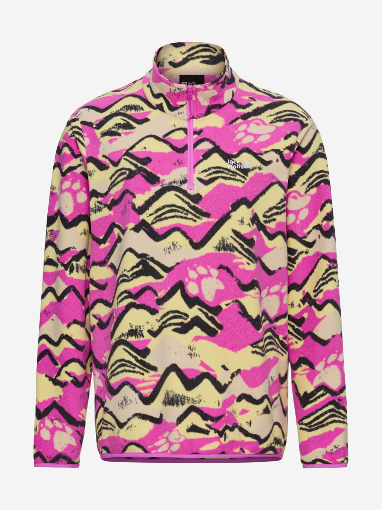 Толстовка женская Jack Wolfskin Paw Era