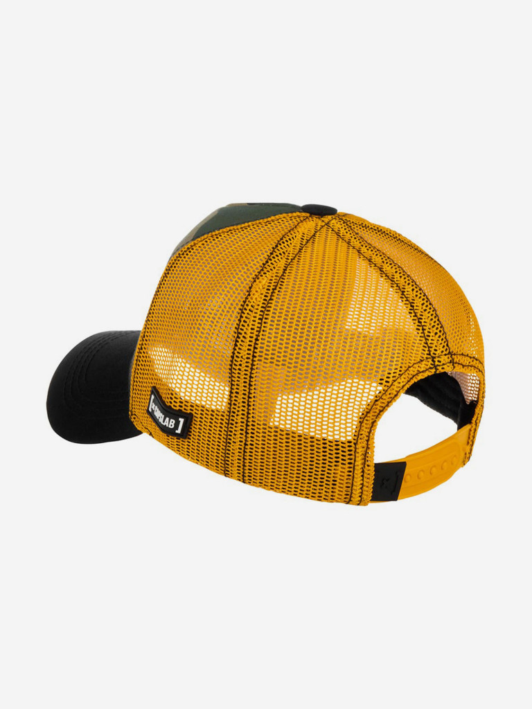 Бейсболка с сеточкой CAPSLAB CL/LOO/1/DAF4 Looney Tunes Daffy Duck (оливковый)