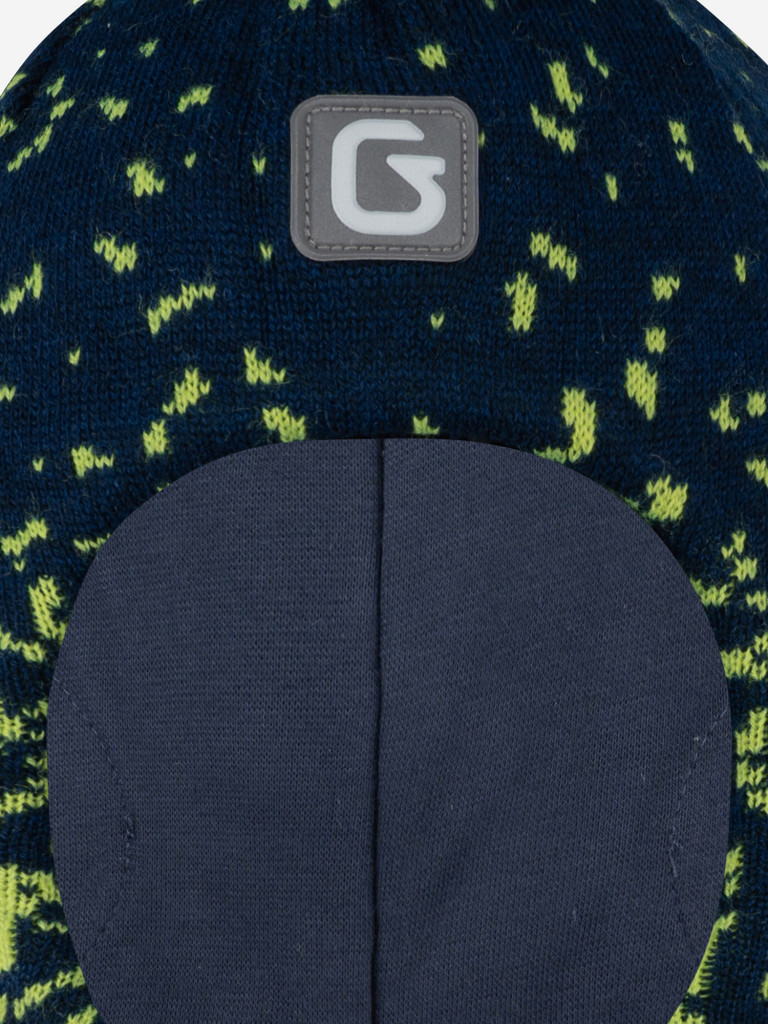Шапка-шлем для мальчика GUSTI GW25AC1210B-NAVY