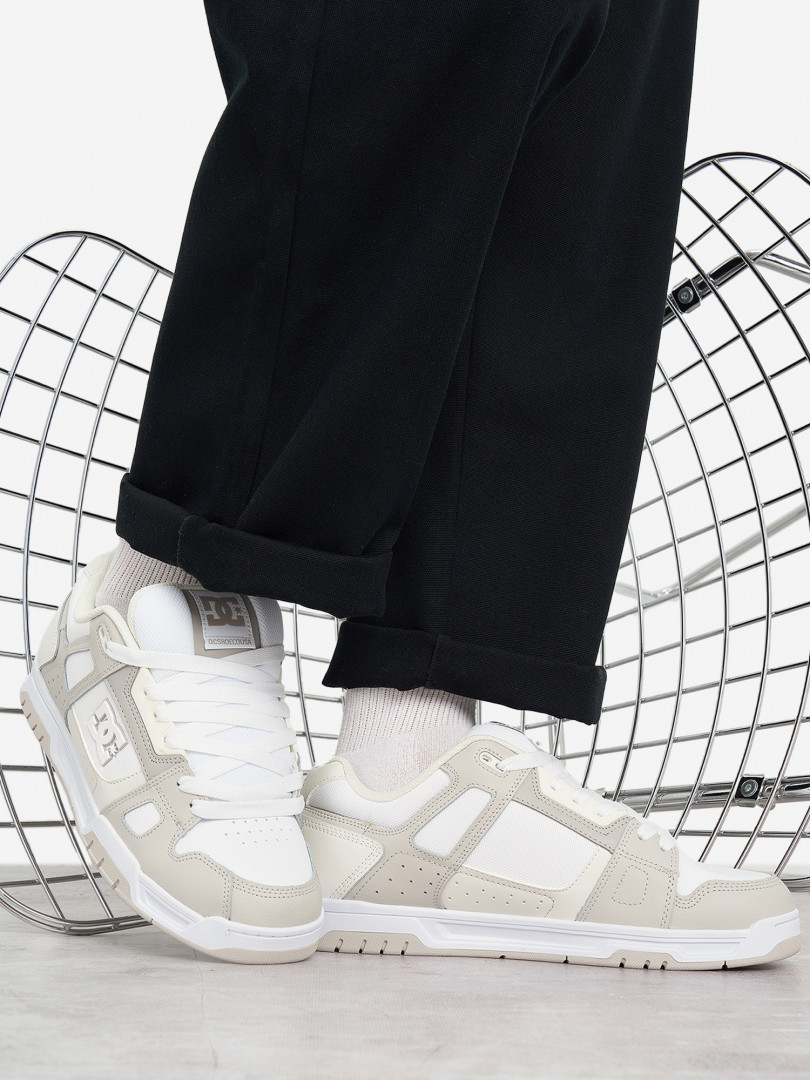 Кеды мужские DC Shoes Stag Бежевый 9119₽