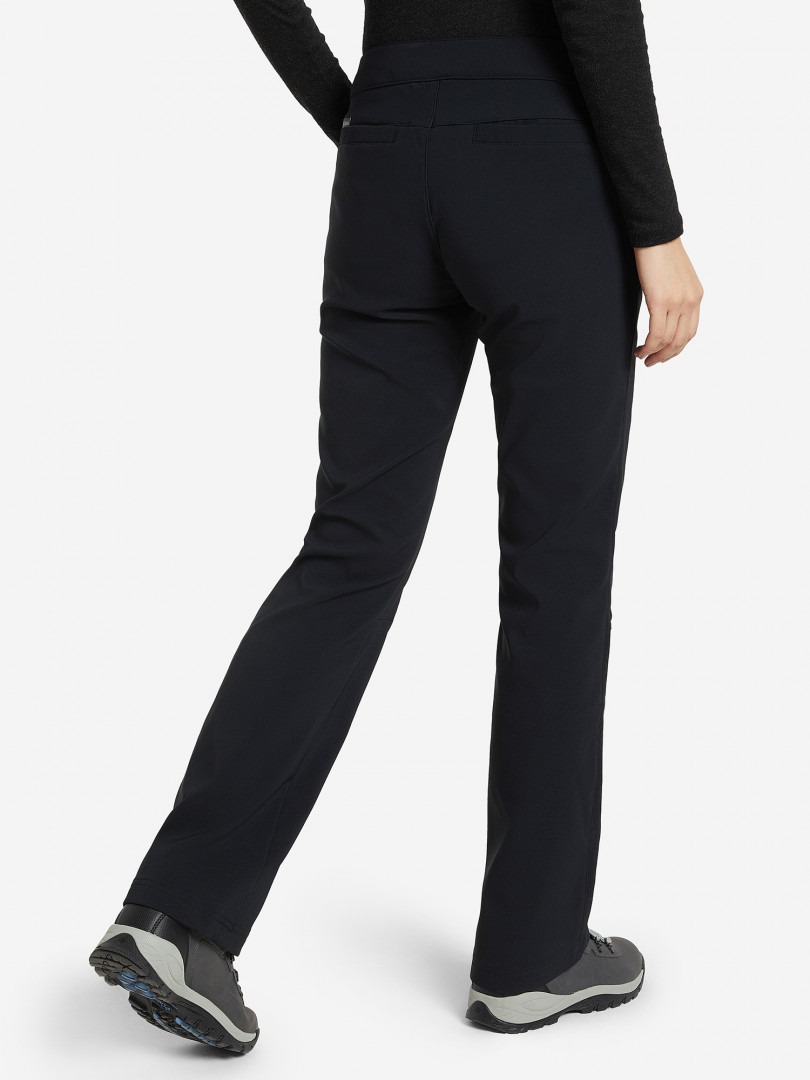 фото Брюки женские columbia ogden point pant, черный