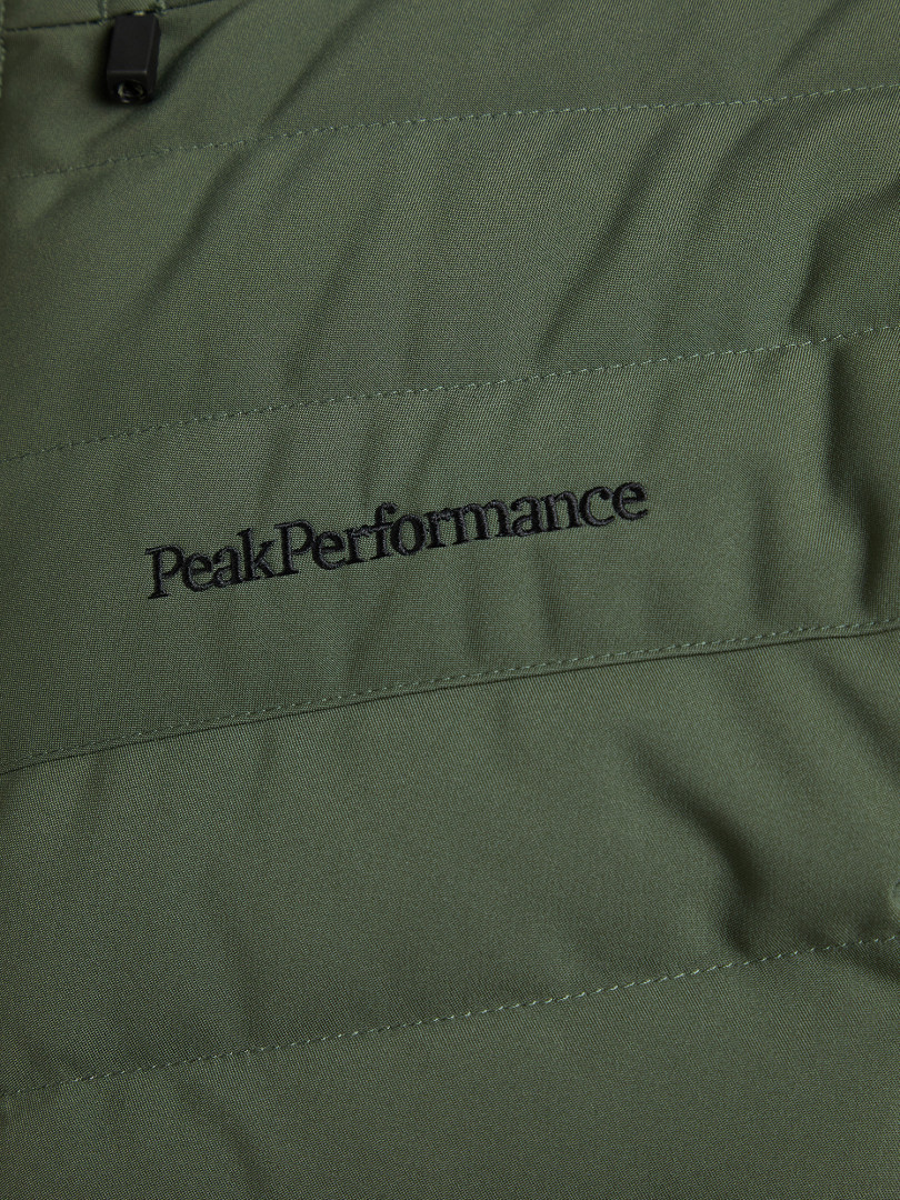 фото Пуховик мужской peak performance frost ski, зеленый