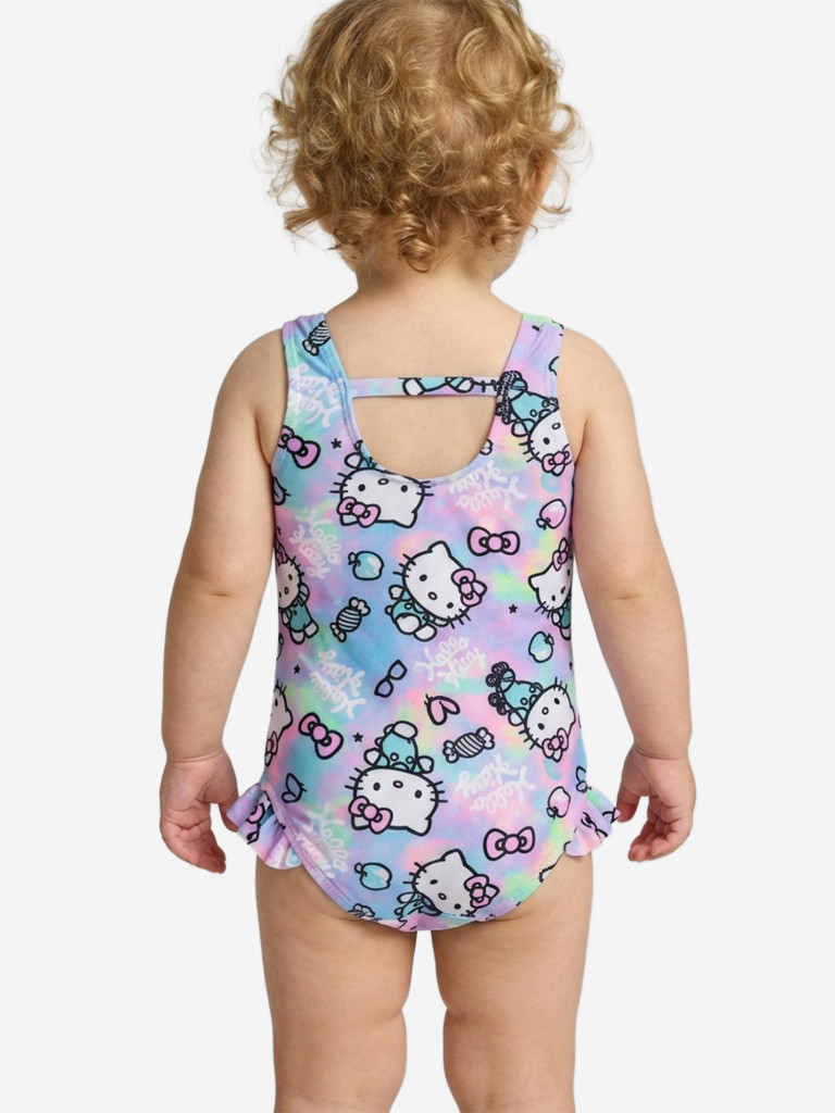 Купальник слитный для девочек PlayToday