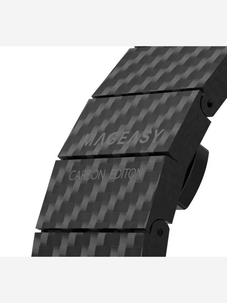Ремешок из углеродного волокна SwitchEasy Carbon fiber band for Apple Watch