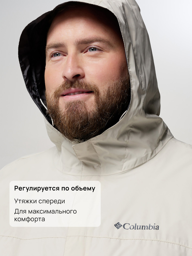 Куртка мембранная мужская Columbia Watertight II Jacket, Plus Size