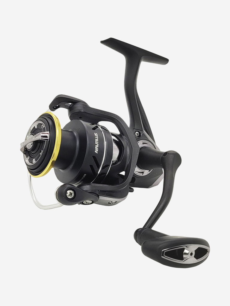 Катушка для спиннинга Nautilus ORKA 2500, катушка для удочки с передним фрикционом