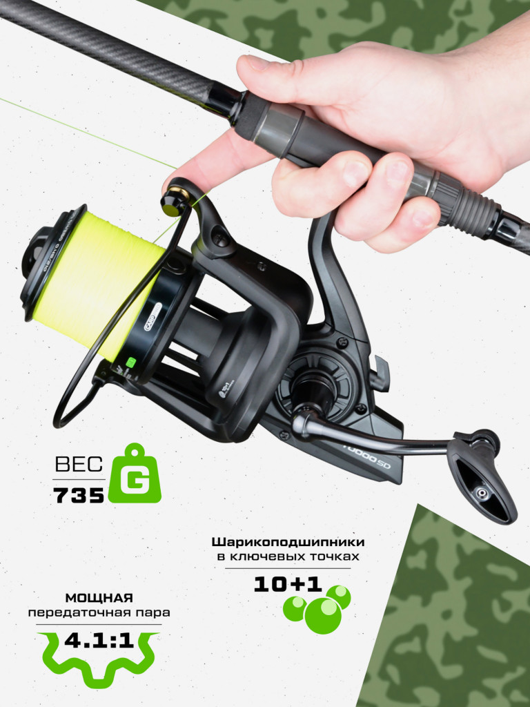 Катушкa CARP PRO Rondel 10000 SD NEW