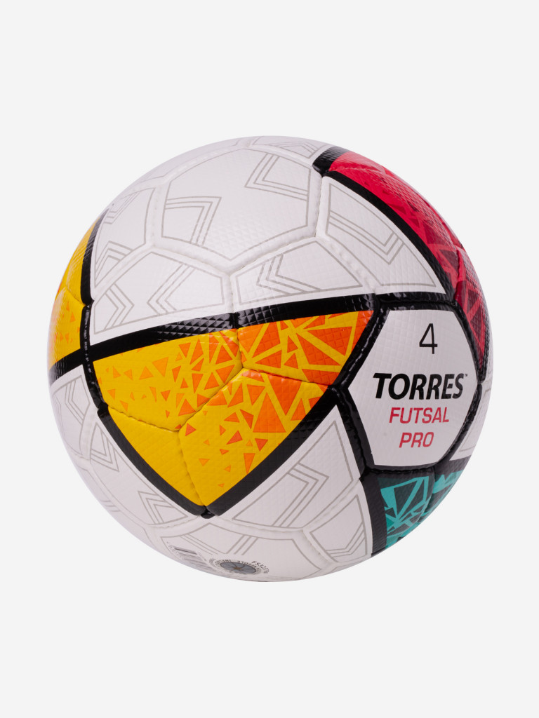 Мяч футзальный TORRES Futsal Pro, размер 4