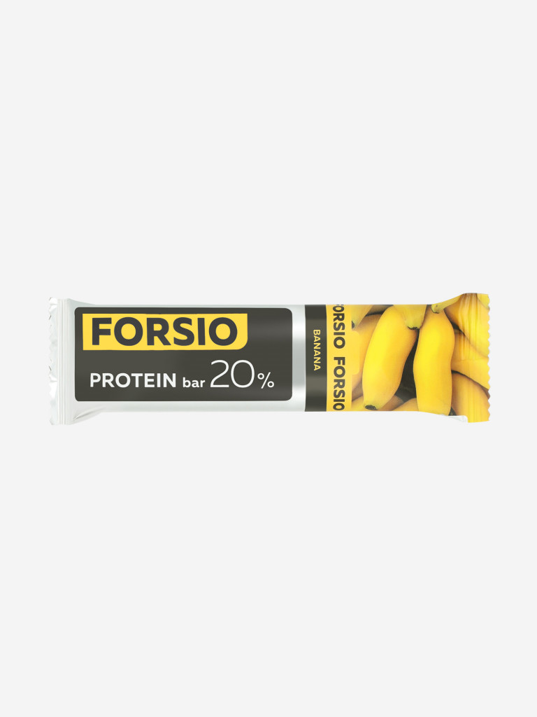 Батончик протеиновый Forsio "Банан", 35 г