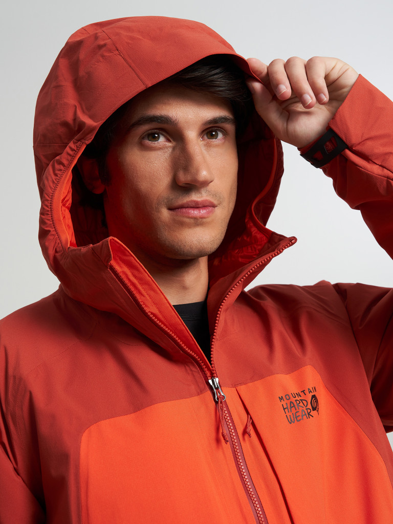 Куртка утепленная мембранная мужская Mountain Hardwear Stretch Ozonic Insulated Jacket
