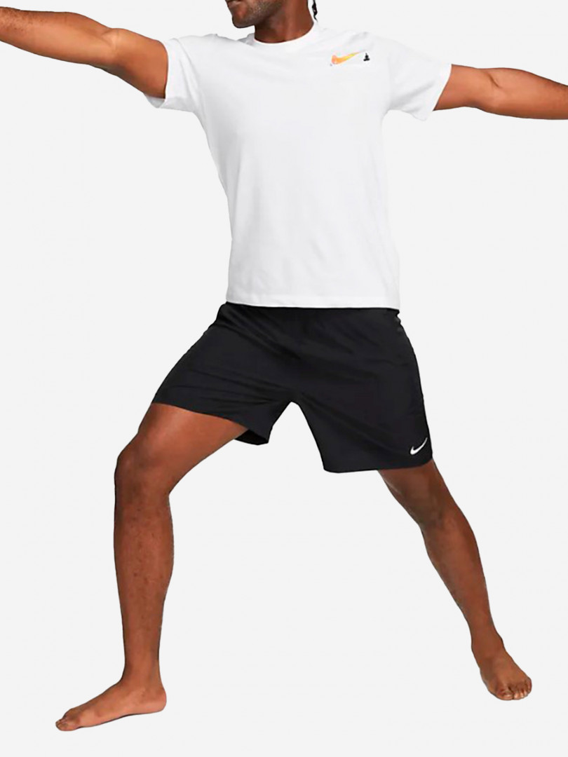 Шорты мужские Nike Training Shorts 29466160299 Черный, размер 50, 52,46, 48,54, 56,52, 54,44, 46, фото 3