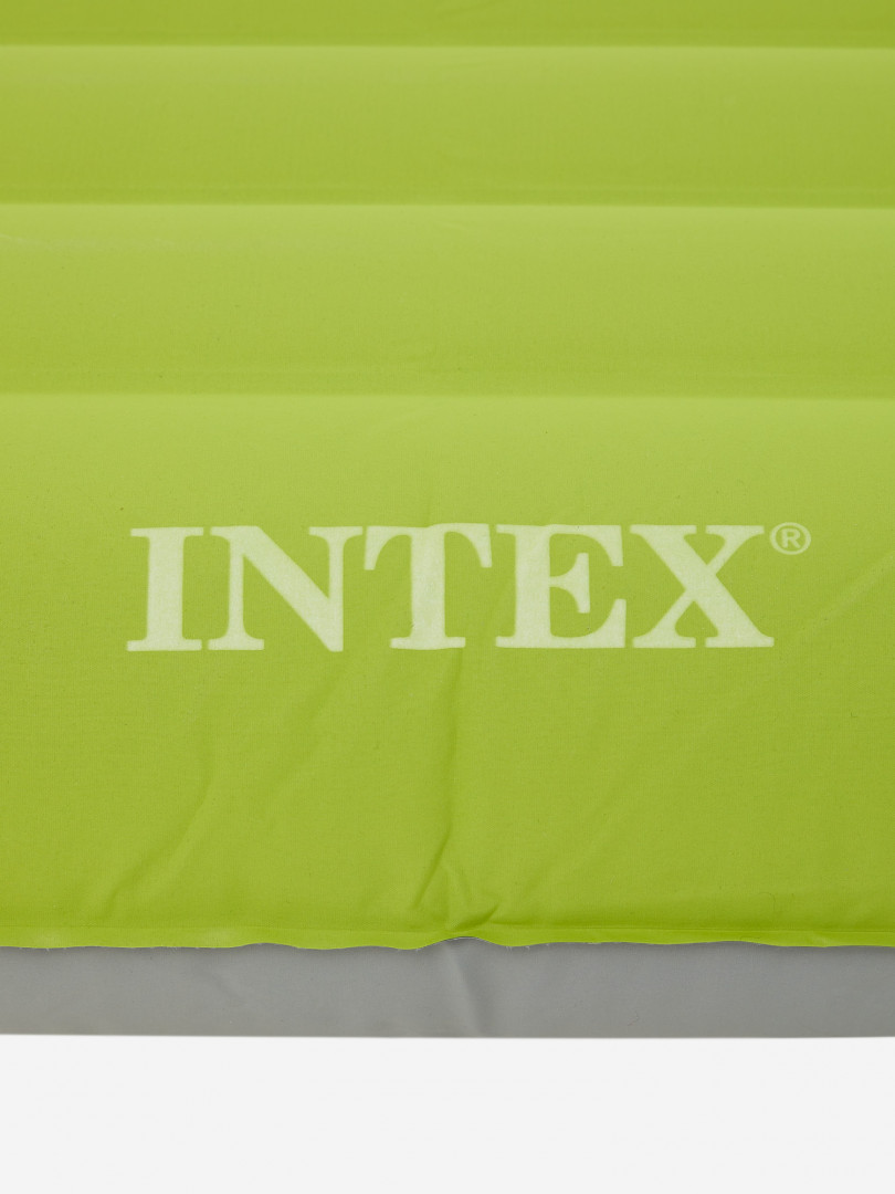 фото Матрас надувной intex truaire outdoor 76x191x17 см, зеленый