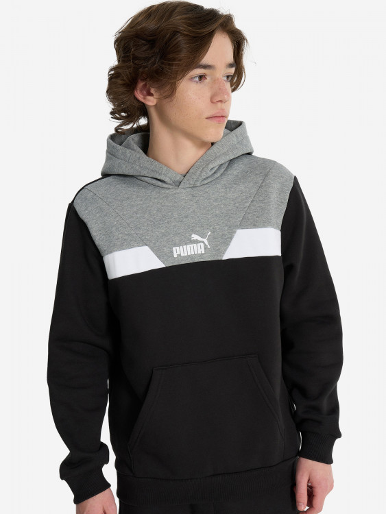 Худи для мальчиков PUMA ESS+ Block