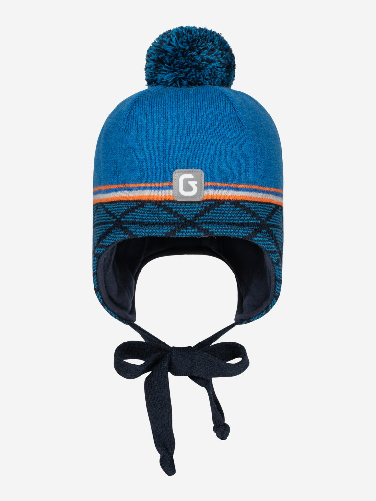 Шапка для мальчика GUSTI GW25AC1219B-BLUE