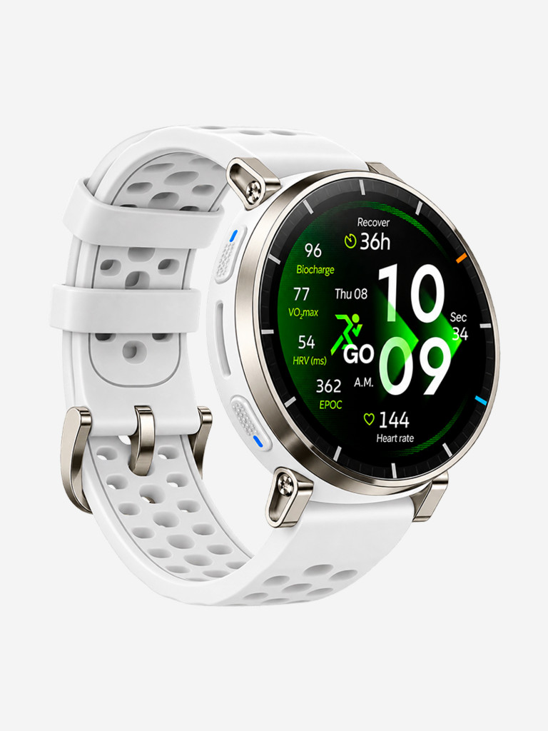 Умные часы Amazfit Active 3 A2559 Premium, белые