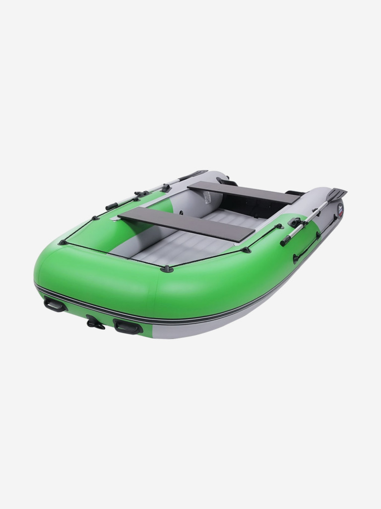 Надувная лодка НДНД Grouper 335W , серо-зеленый